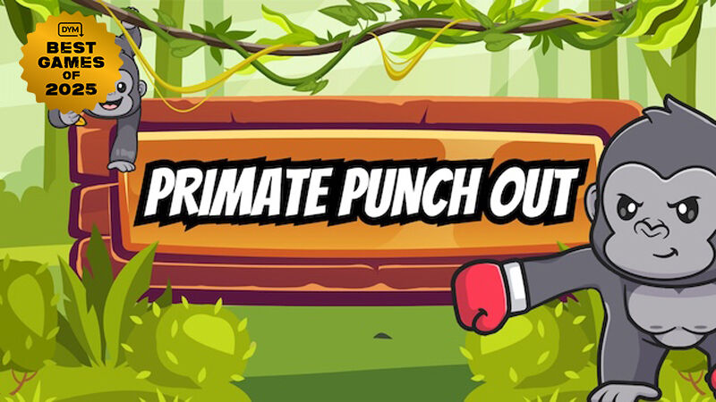 Primate Punch Out